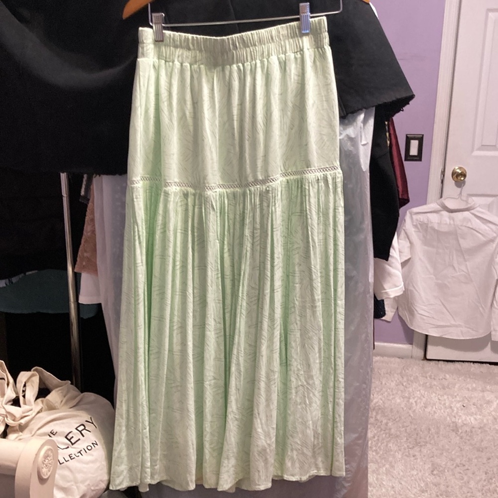 Light Green Skirt